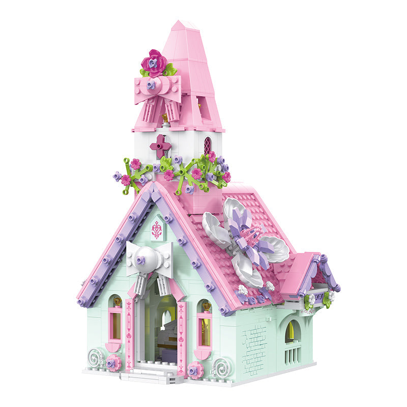 COGO 945PCS Girl Dream Castle Building Block Toy