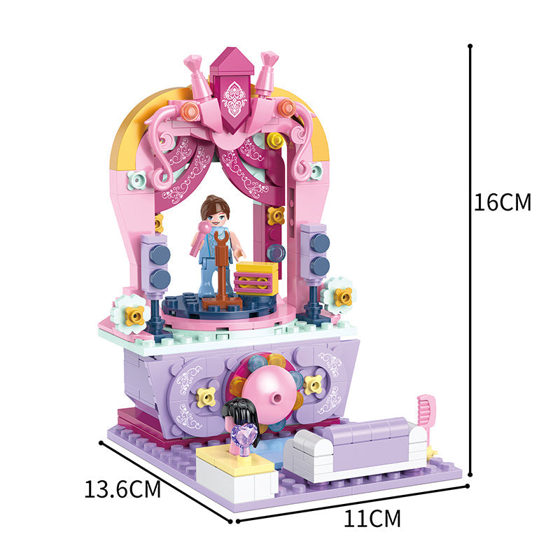 COGO 326PCS Girl Dream Castle Building Block Toy