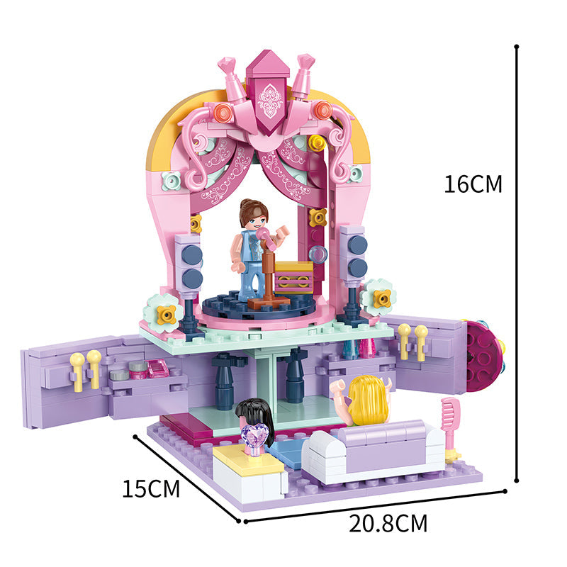 COGO 326PCS Girl Dream Castle Building Block Toy