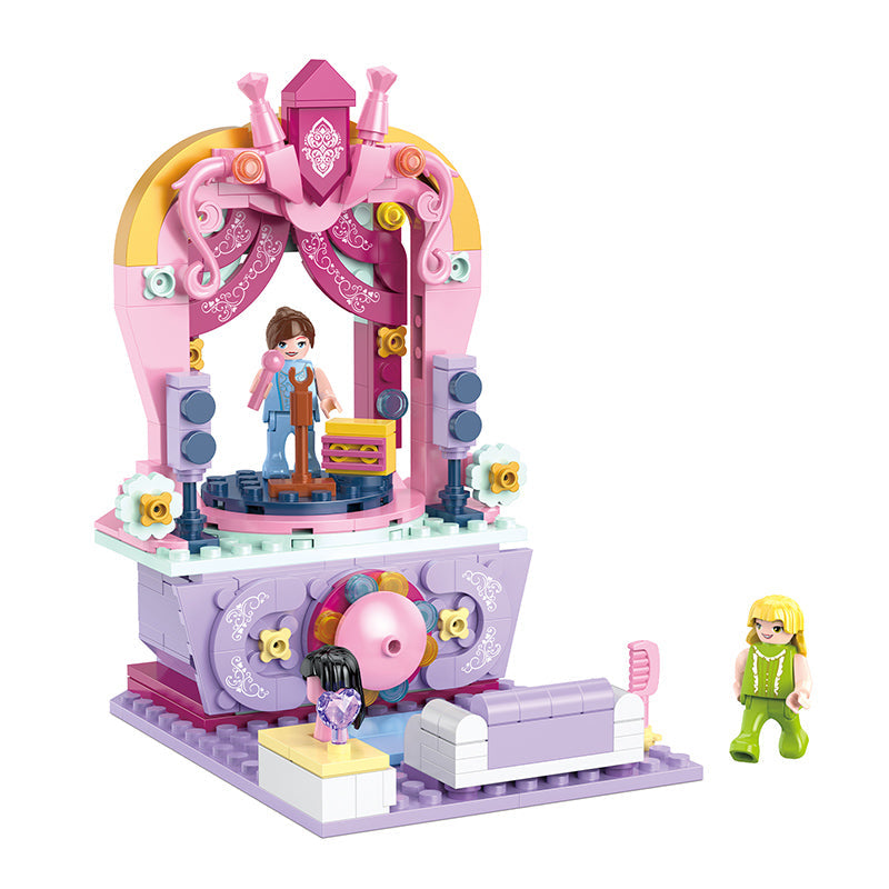 COGO 326PCS Girl Dream Castle Building Block Toy