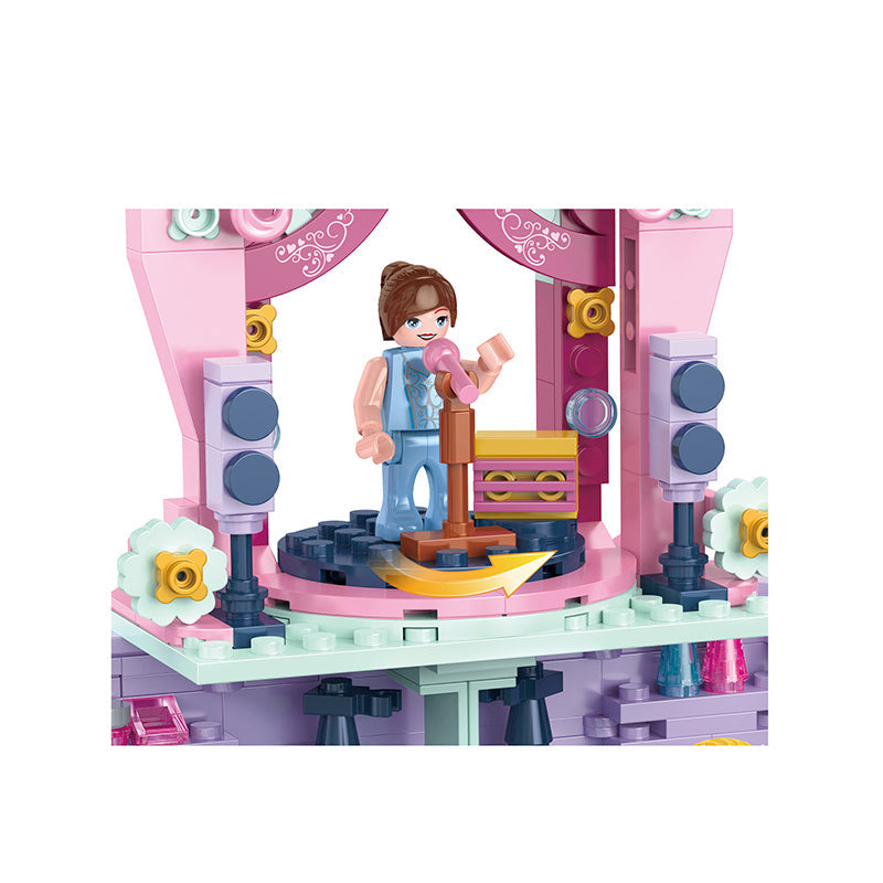 COGO 326PCS Girl Dream Castle Building Block Toy