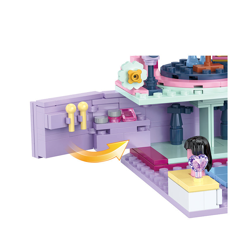 COGO 326PCS Girl Dream Castle Building Block Toy