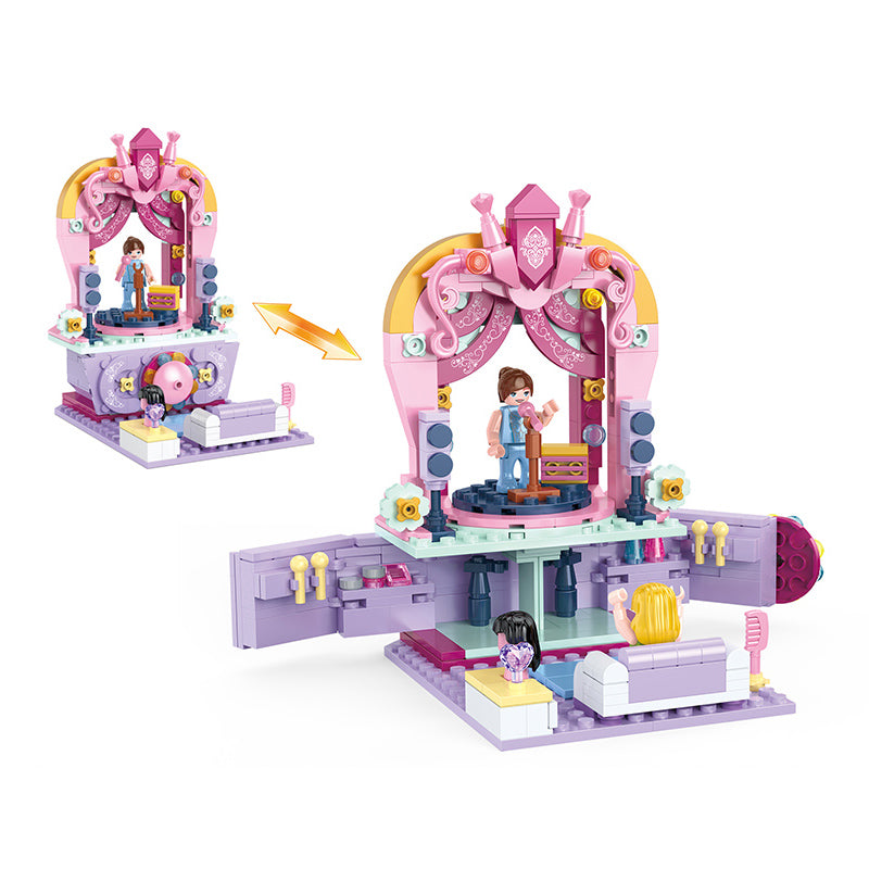COGO 326PCS Girl Dream Castle Building Block Toy