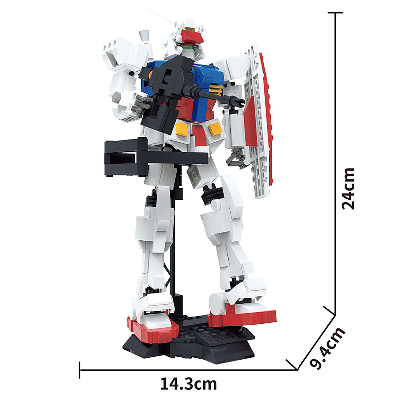 COGO 609PCS Mecha Transformation Series Building Blocks Toys