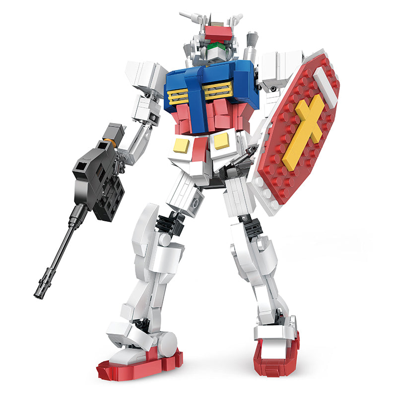 COGO 609PCS Mecha Transformation Series Building Blocks Toys