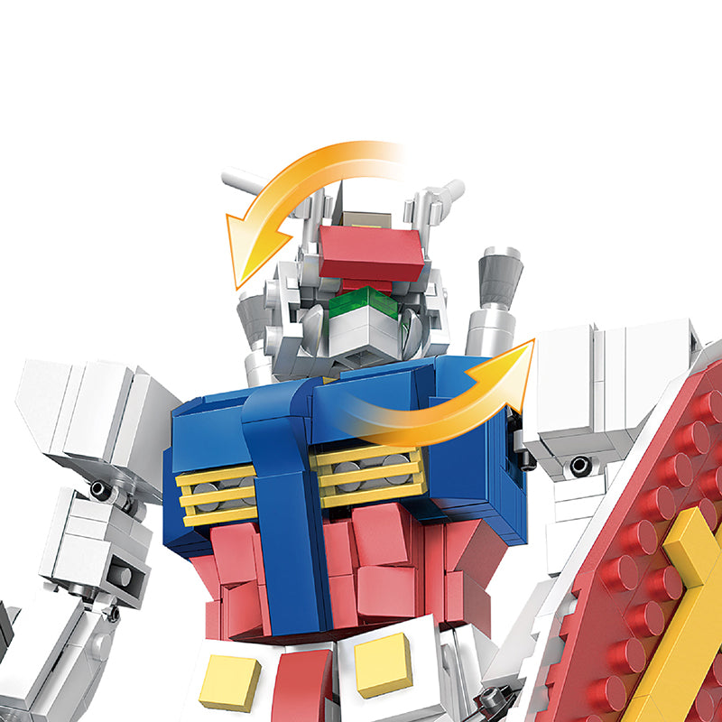 COGO 609PCS Mecha Transformation Series Building Blocks Toys