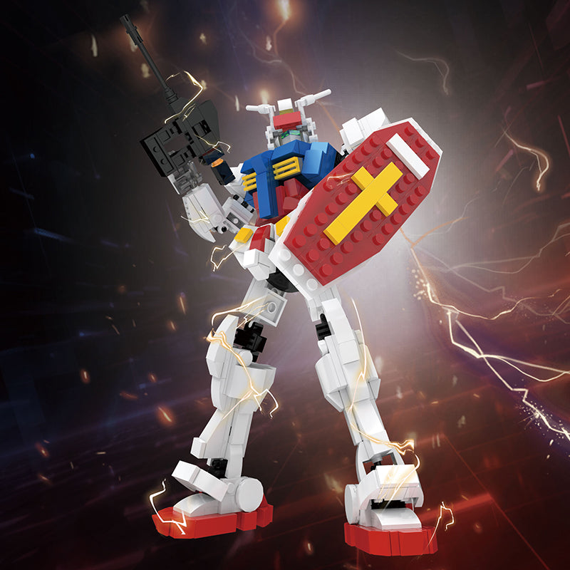 COGO 609PCS Mecha Transformation Series Building Blocks Toys