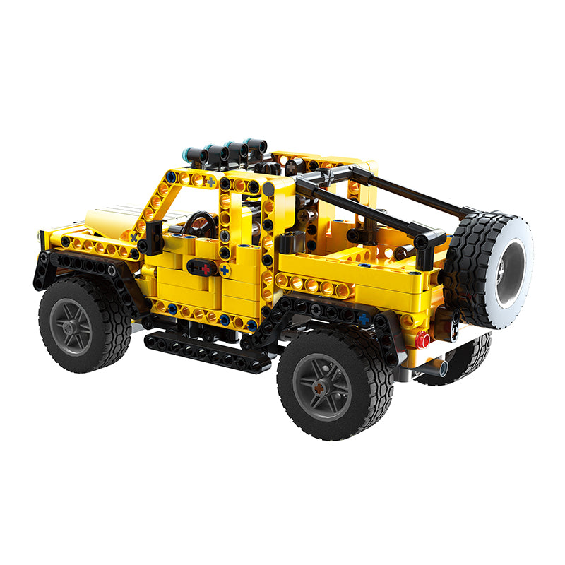 COGO 491PCS Technology Parts Land Rover Building Block Toys