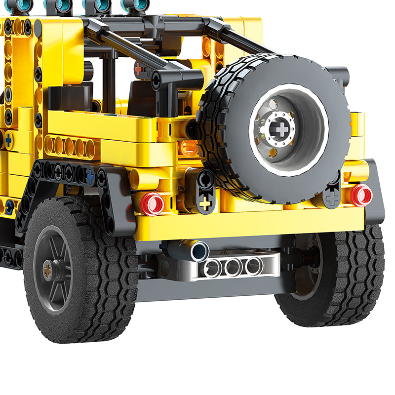 COGO 491PCS Technology Parts Land Rover Building Block Toys