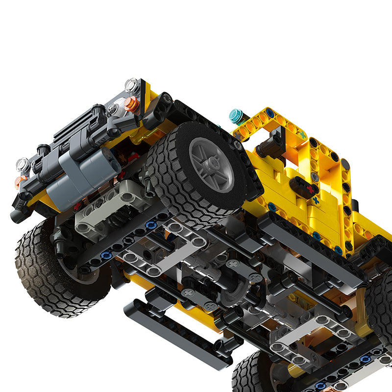 COGO 491PCS Technology Parts Land Rover Building Block Toys
