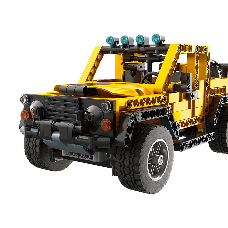 COGO 491PCS Technology Parts Land Rover Building Block Toys