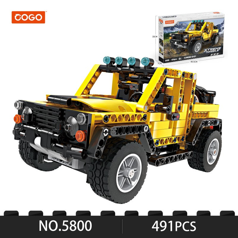 COGO 491PCS Technology Parts Land Rover Building Block Toys