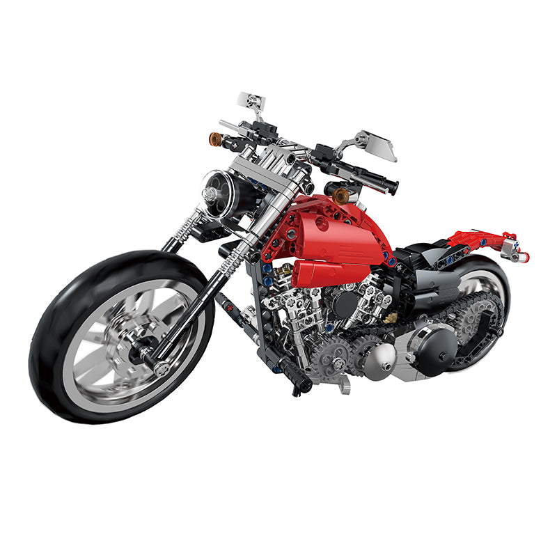 COGO 573PCS Technology Car Motorcycle Building Block Toys