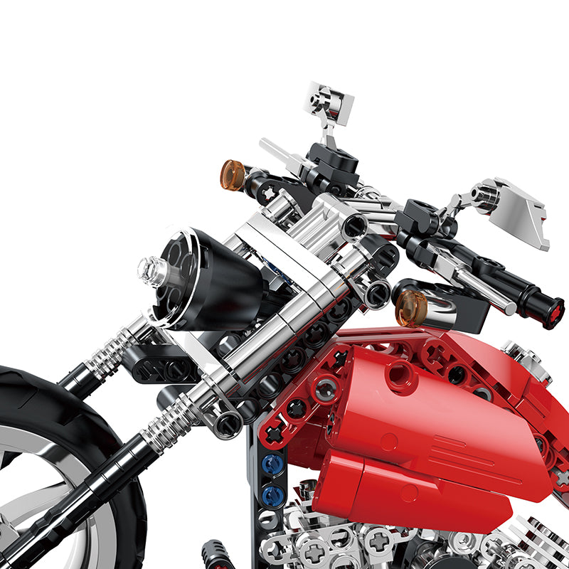 COGO 573PCS Technology Car Motorcycle Building Block Toys