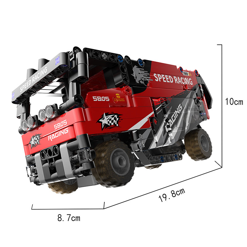 COGO 339PCS Technology Vehicle Heavy Duty Truck Building Block Toy