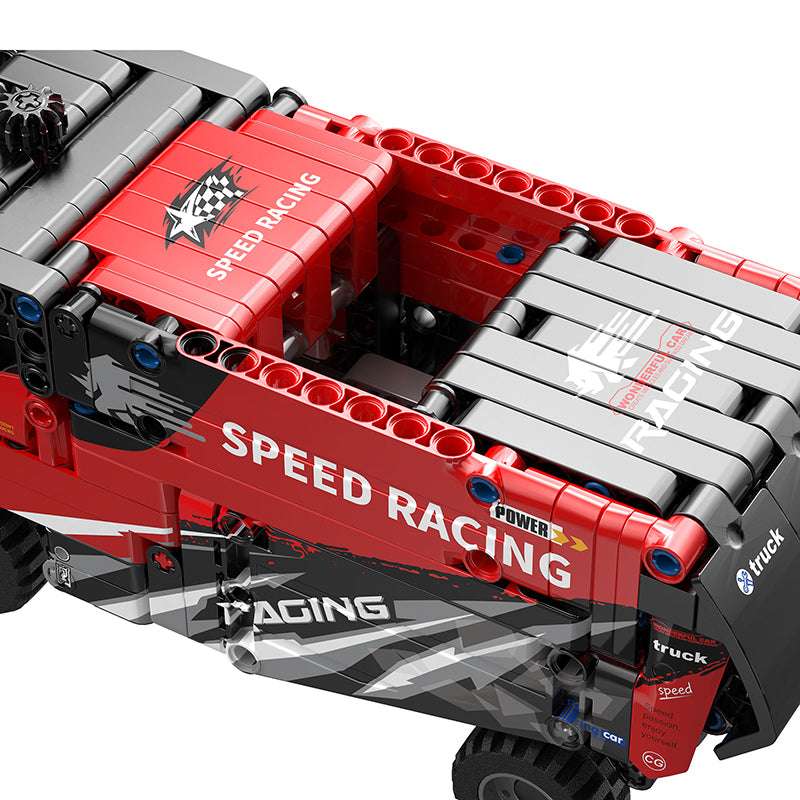 COGO 339PCS Technology Vehicle Heavy Duty Truck Building Block Toy