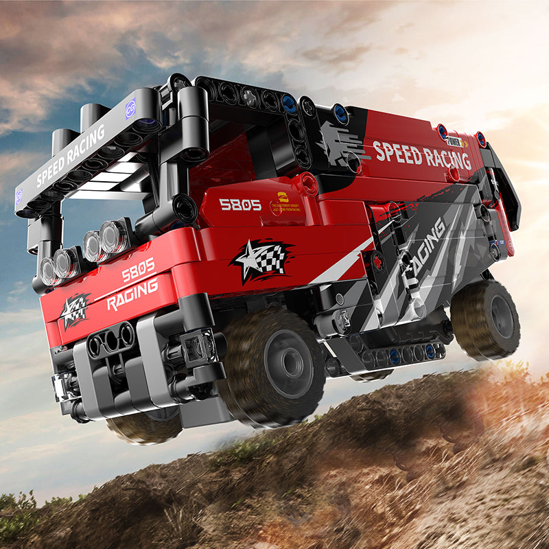 COGO 339PCS Technology Vehicle Heavy Duty Truck Building Block Toy