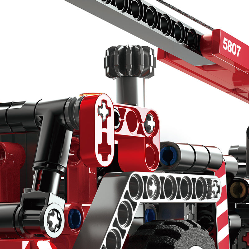COGO 456PCS Technology Vehicle Heavy Duty Crane Building Block Toy