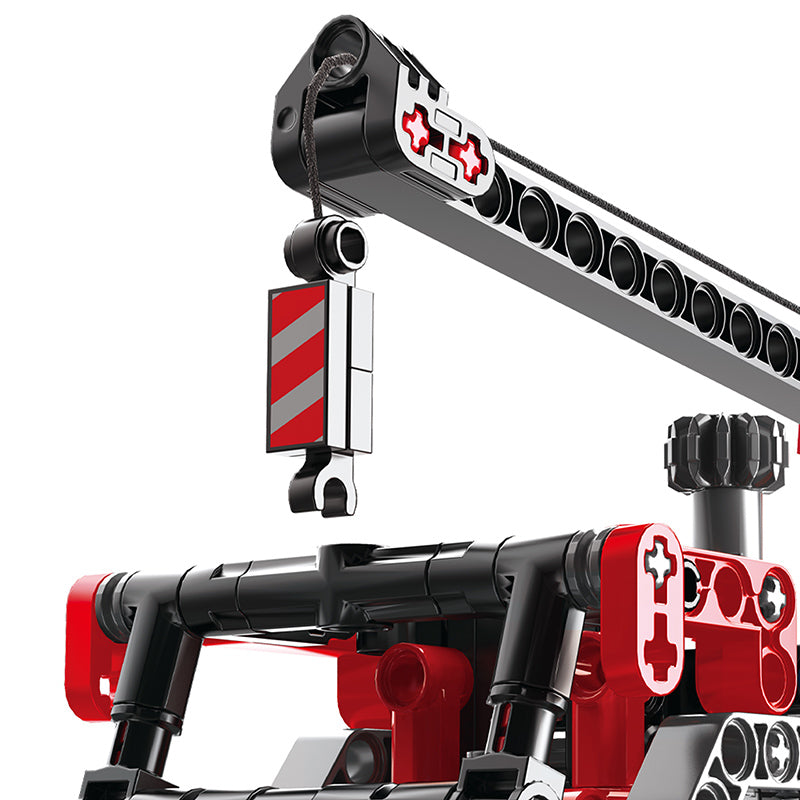 COGO 456PCS Technology Vehicle Heavy Duty Crane Building Block Toy