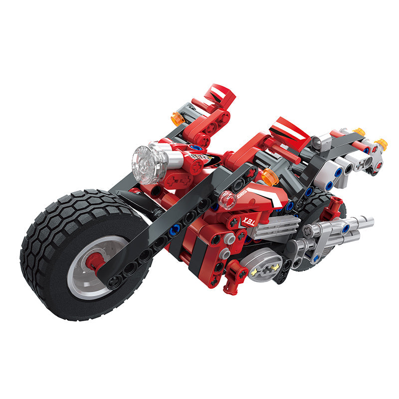 COGO 300PCS Technology Car Motorcycle Building Block Toys