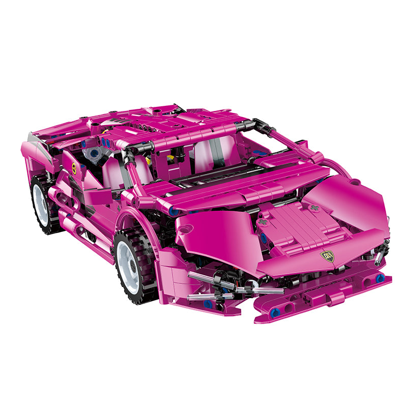 COGO 929PCS Technology Racing Building Block Toys