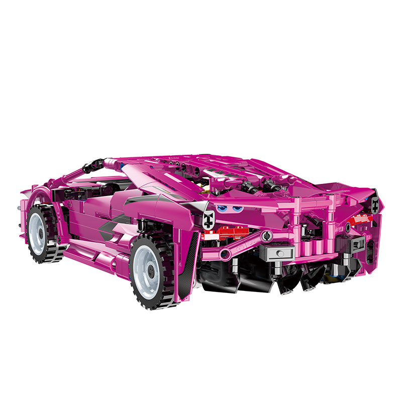 COGO 929PCS Technology Racing Building Block Toys