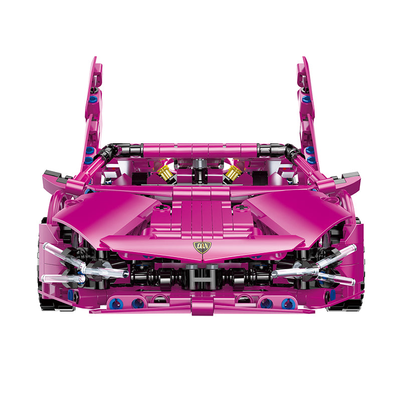 COGO 929PCS Technology Racing Building Block Toys