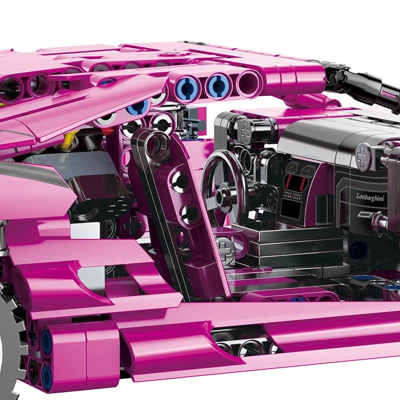 COGO 929PCS Technology Racing Building Block Toys