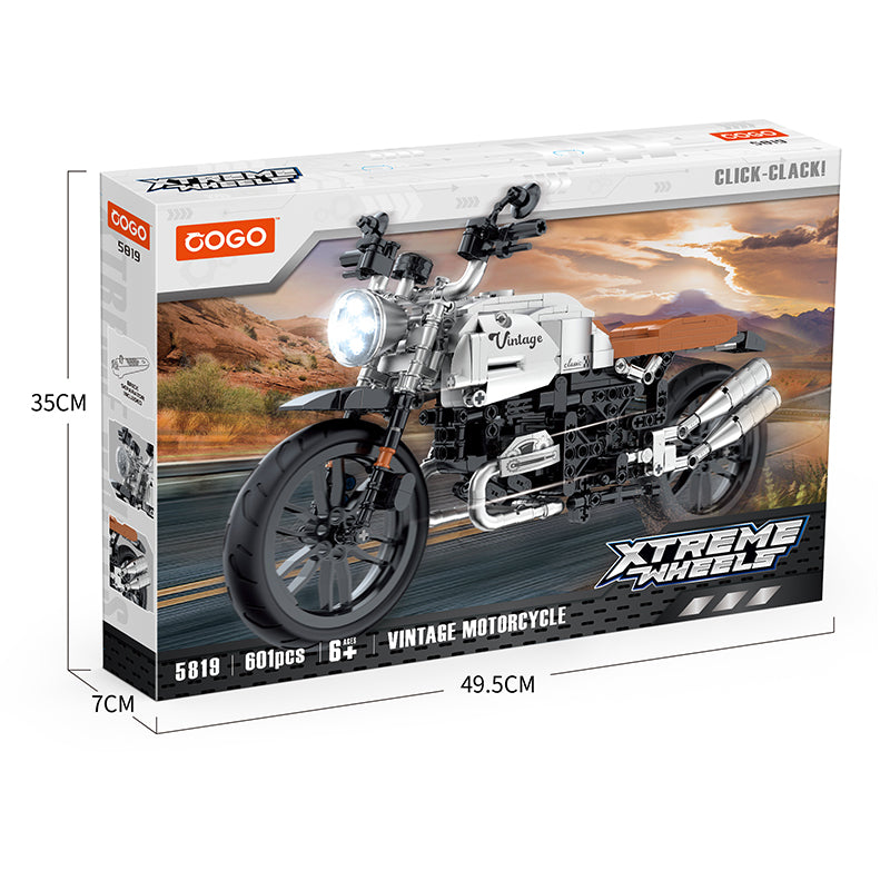 COGO 601PCS Motorcycle Building Block Toys