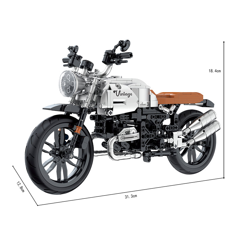 COGO 601PCS Motorcycle Building Block Toys