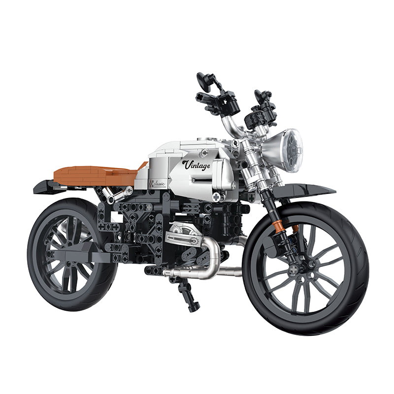 COGO 601PCS Motorcycle Building Block Toys