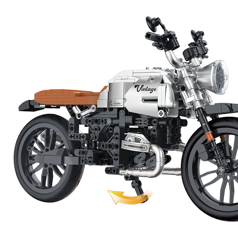 COGO 601PCS Motorcycle Building Block Toys