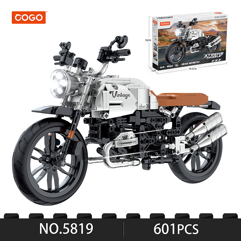 COGO 601PCS Motorcycle Building Block Toys