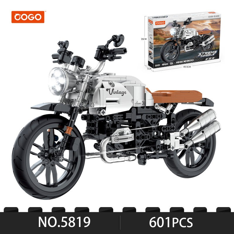 COGO 601PCS Motorcycle Building Block Toys