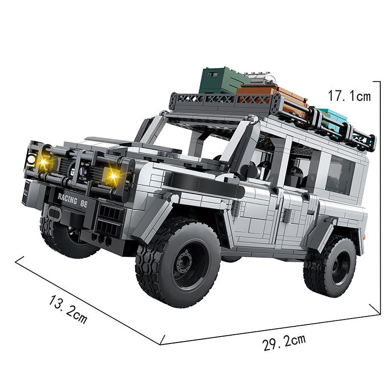 COGO 976PCS 科技越野车积木玩具