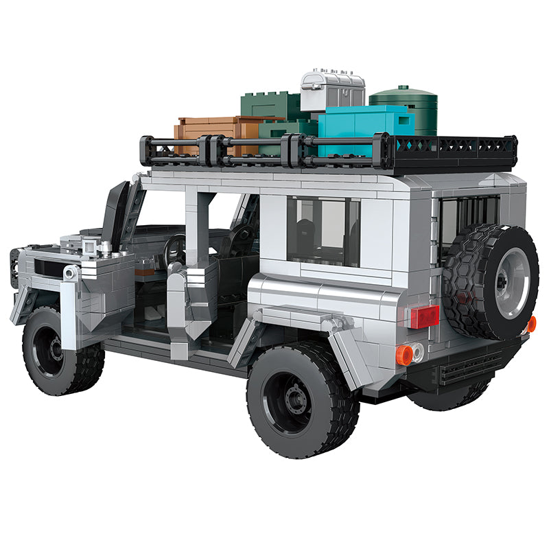 COGO 976PCS 科技越野车积木玩具