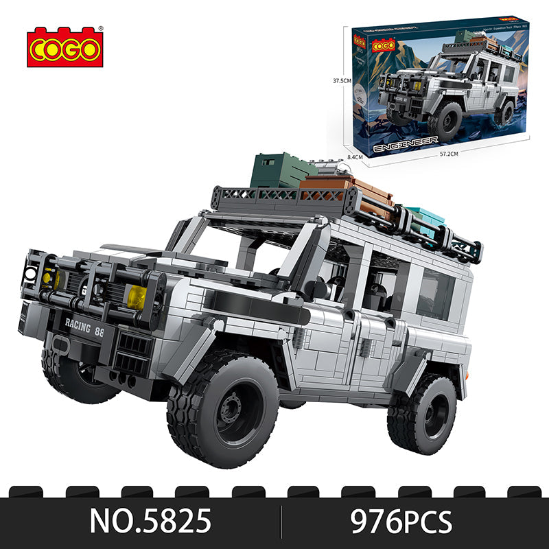 COGO 976PCS 科技越野车积木玩具
