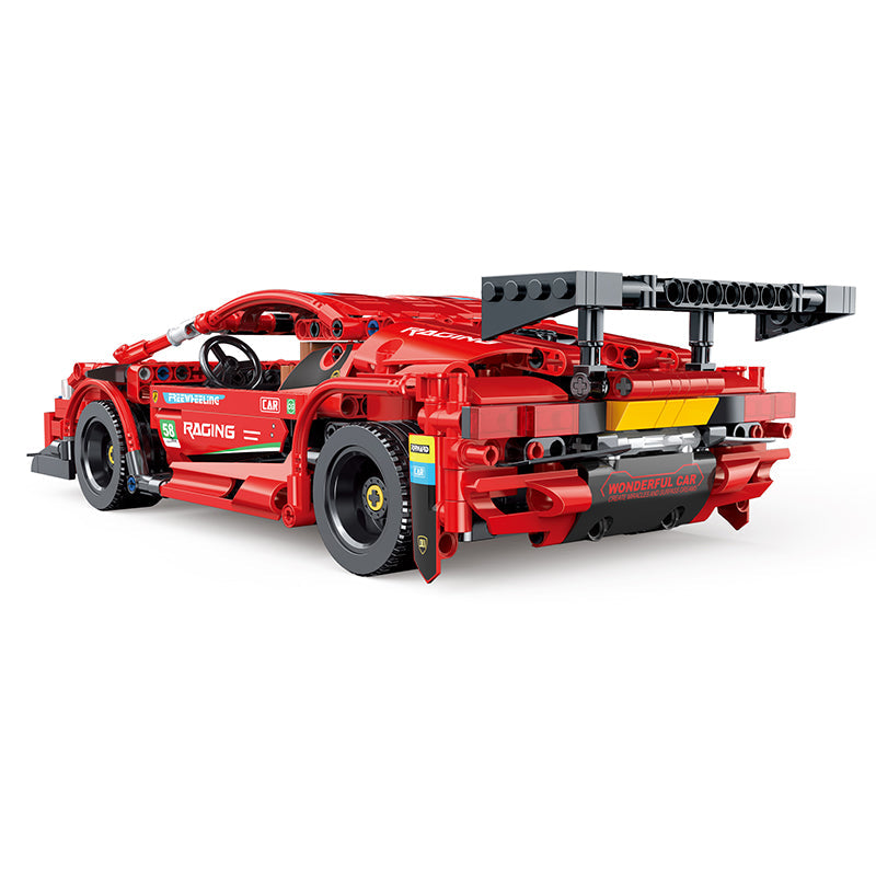 COGO 642PCS Technology Sports Car Building Block Toys