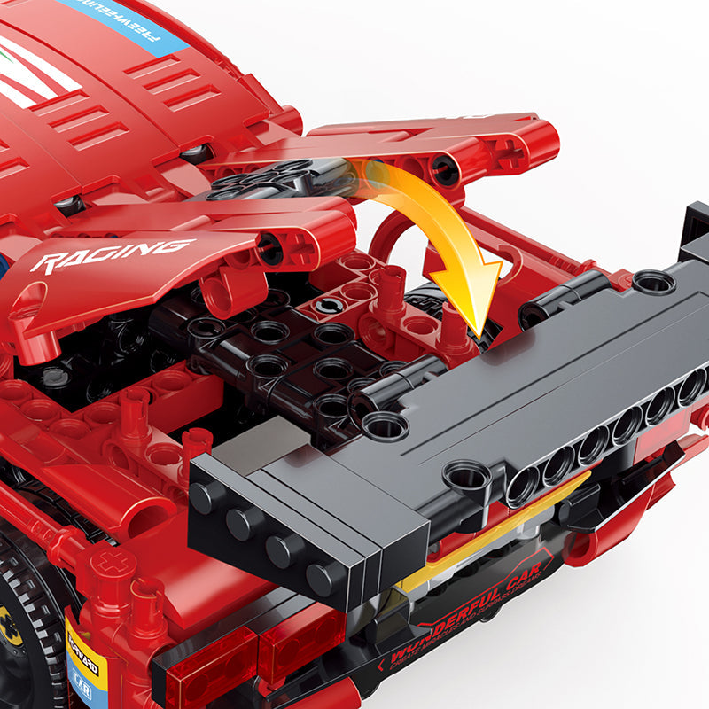 COGO 642PCS Technology Sports Car Building Block Toys