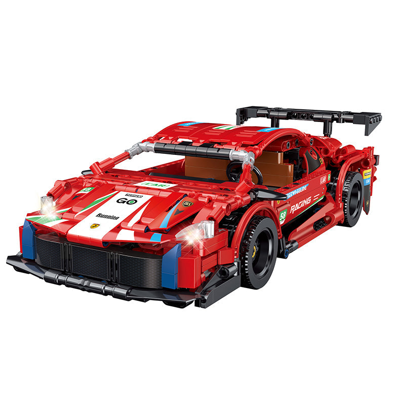 COGO 642PCS Technology Sports Car Building Block Toys