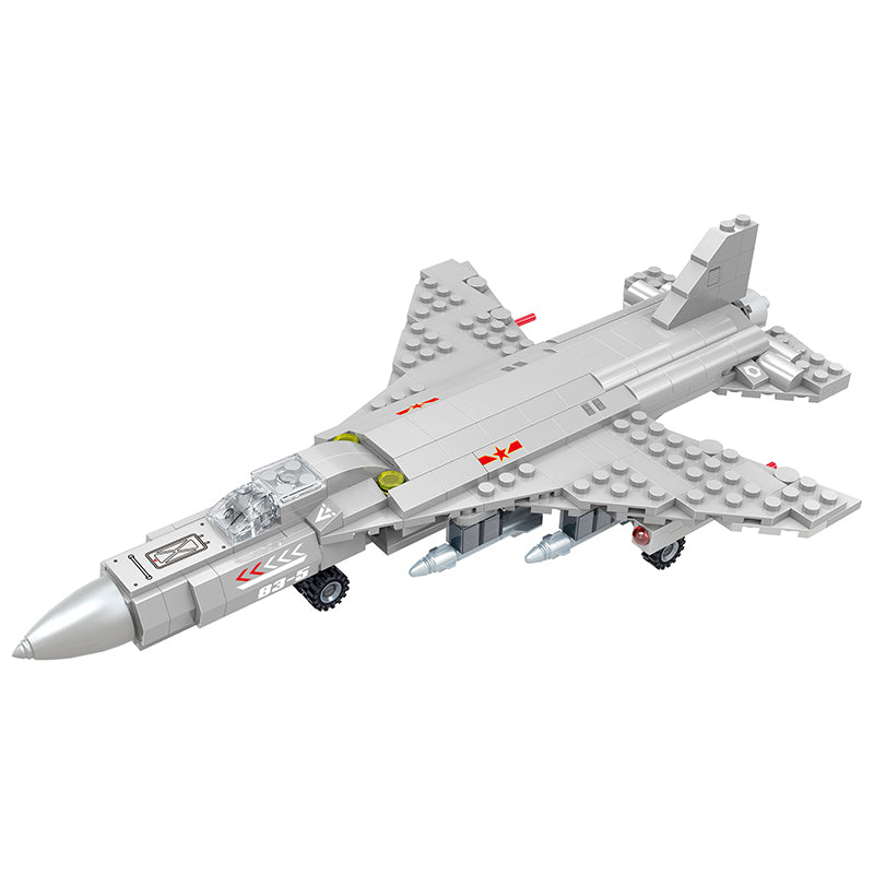 COGO 191PCS Military Helicopter Building Block Toys