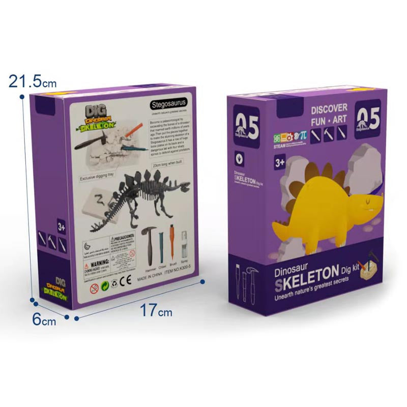Dinosaur Skeletion Dig Kit