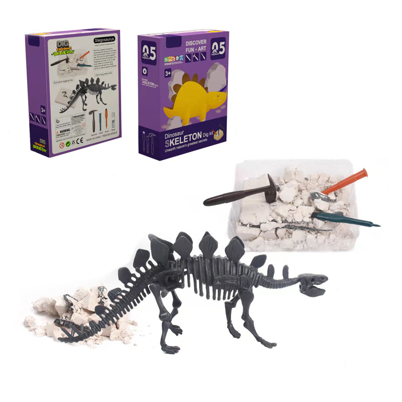 Dinosaur Skeletion Dig Kit