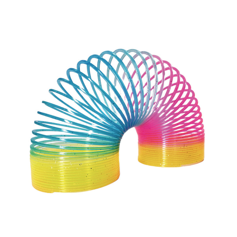 Rainbow Spring Coil Toys