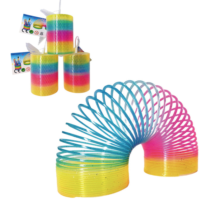 Rainbow Spring Coil Toys