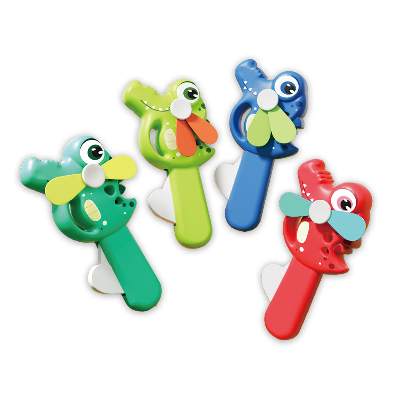 Dinosaur Hand Pressure Fan