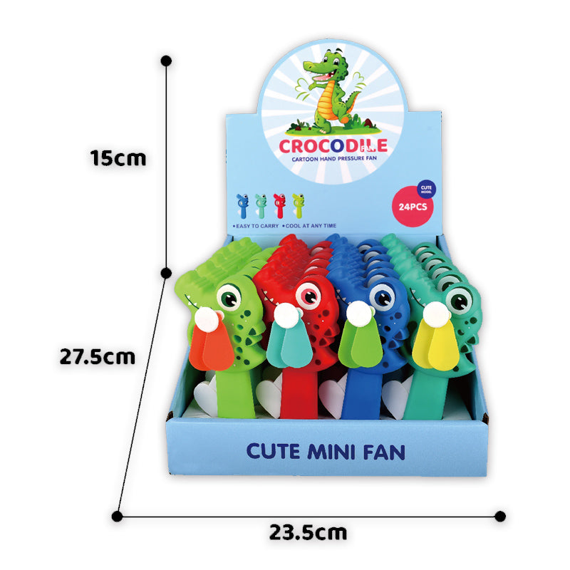 Dinosaur Hand Pressure Fan