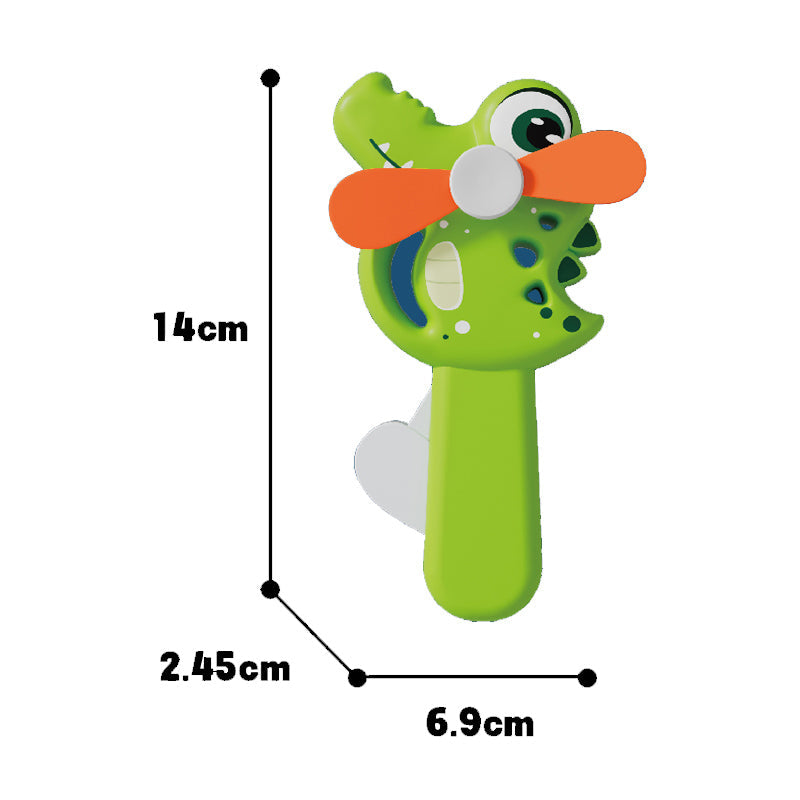 Dinosaur Hand Pressure Fan