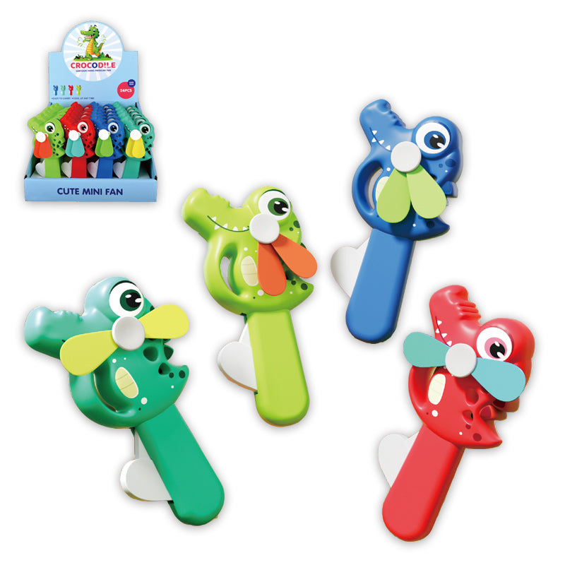 Dinosaur Hand Pressure Fan