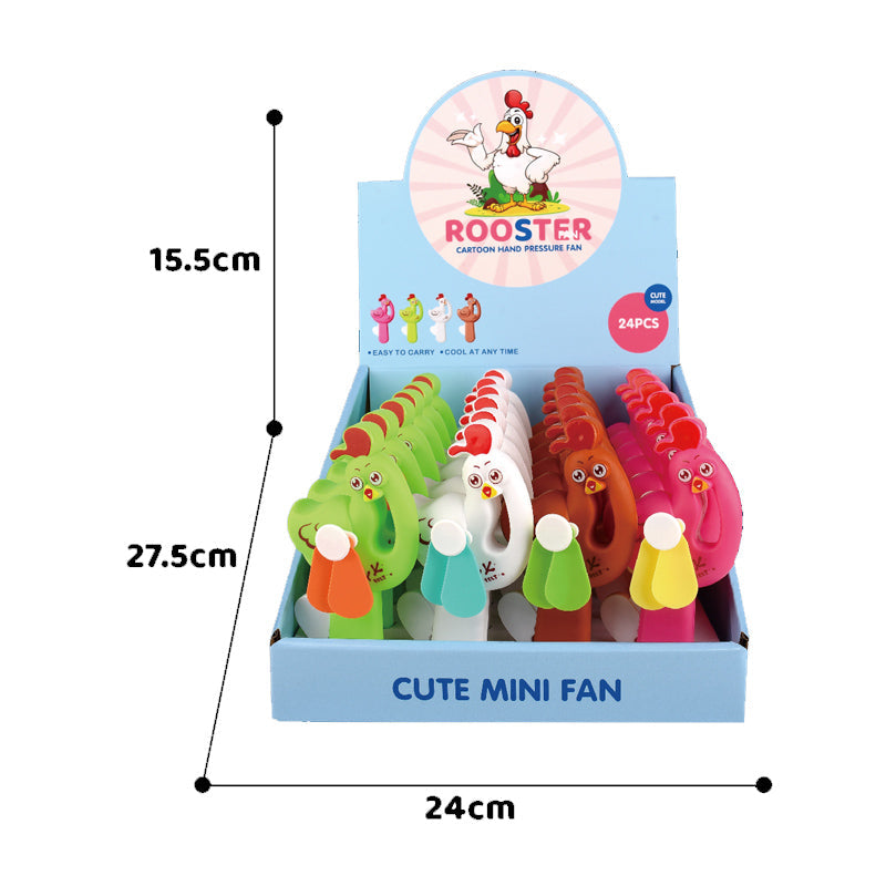Dinosaur Hand Pressure Fan